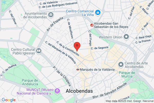 Centro auditivo Audika Alcobendas