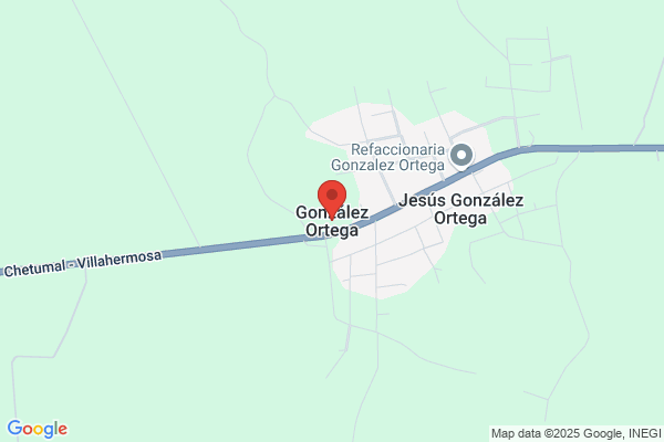 Gonzalez Ortega p. M.