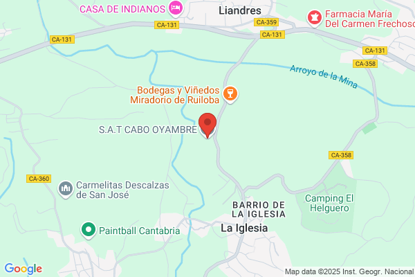 Sat Cabo Oyambre N 8742