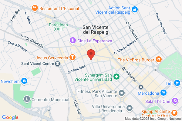 Asociacion De Comerciantes Agrupados De San Vicente Del raspeig y Comarca