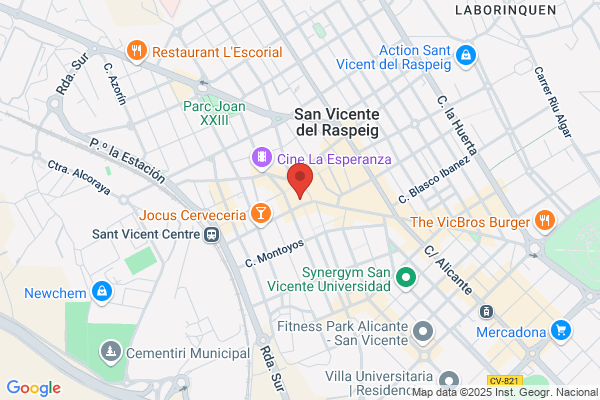 Expert San Vicente
