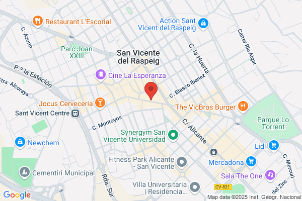 Ayuntamiento De San Vicente Del Raspeig (Colegios)