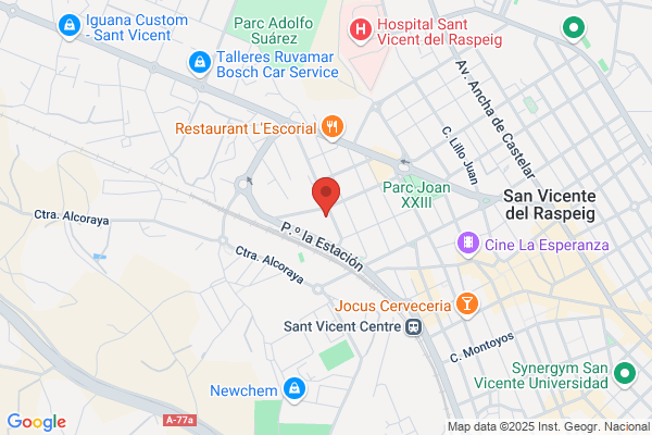 C.P. M. Hernandez-Av Estacion S/N