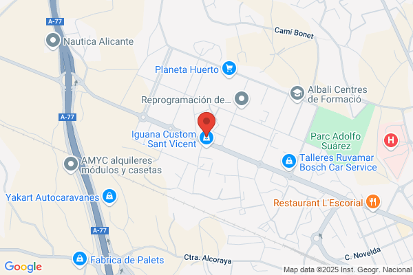 Automocion Crespo S.L. - Repa. Auto. = Chapa y pintura