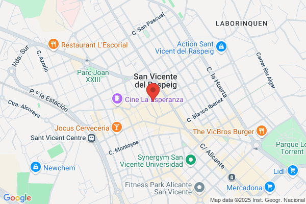 Centro Optico San Vicente S. L.