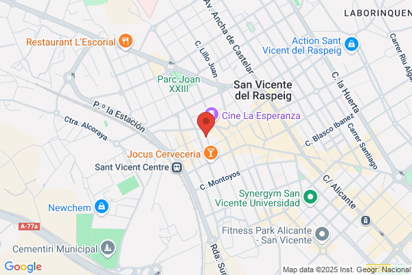Alcalde Mazon - Peluq. Sras. = Peluqueria Señoras rosa m. r.