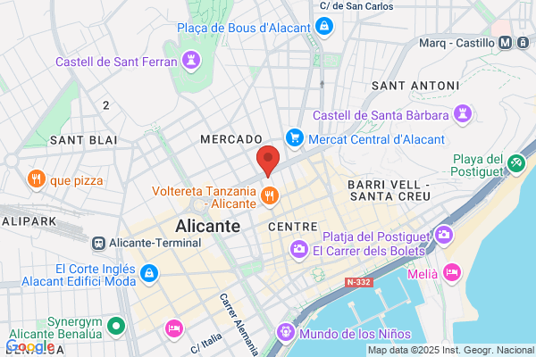 Asociacion Provincial Administradores De Loteria De Alicante