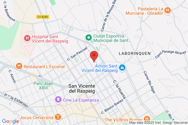 Excavaciones Raspeig S.L.