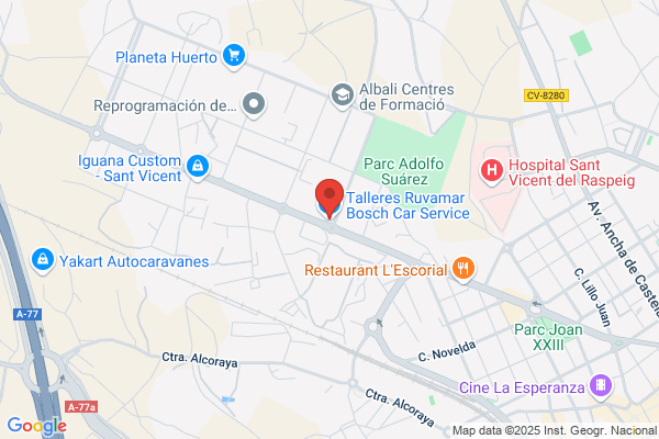 Talleres Ruvamar Bosch Car Service