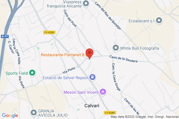 Restaurante Los Claveles