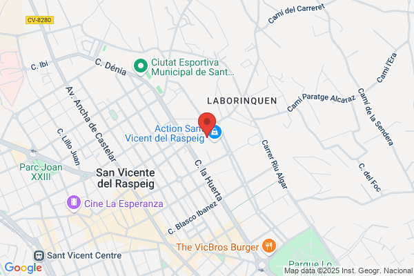 Almacenes San Vicente S.L.