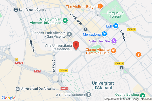 Colegio Mayor Univers De Alicante Fund Cult priv