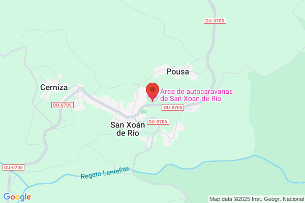 San Xoan de Rio taxi