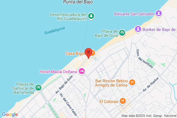 Restaurante Bajo De Guia
