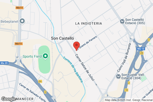 Tiendas De Barragadir S.A.