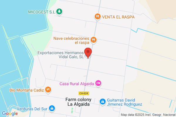 Exportaciones Hermanos Vidal Galo S.L.