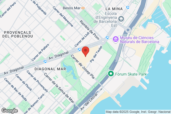 Hubside.Store Barcelona Diagonal Mar