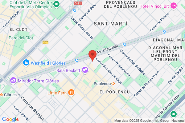 Parking APK2 Melià Sky