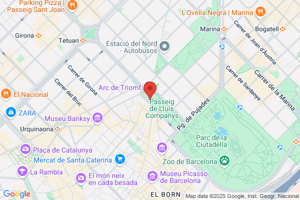 Parking Saba Bamsa Lluís Companys-Ciutadella