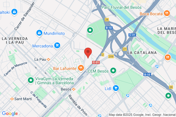 Casa Andaluza De Baza En Catalu-A