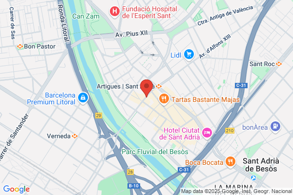 Avenida Catalunya S.C.P.