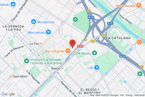 Andreu Puente - Carniceria = Carniceria Mercado de la salud r.