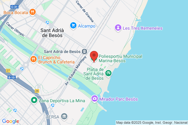 Installacions Esportives Municipals (C Olimpia Diniciacio Esportiva)