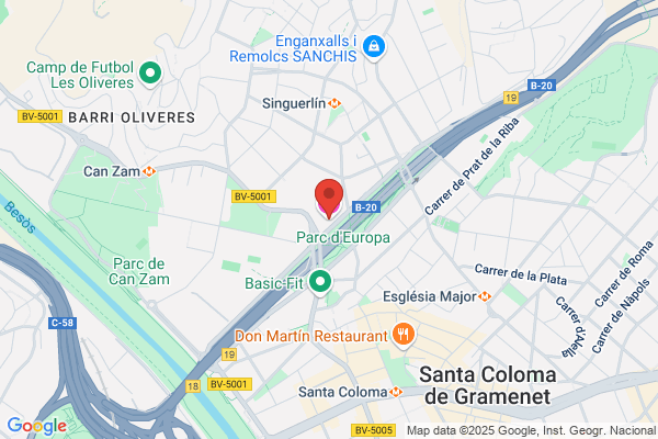 ibis Barcelona Santa Coloma