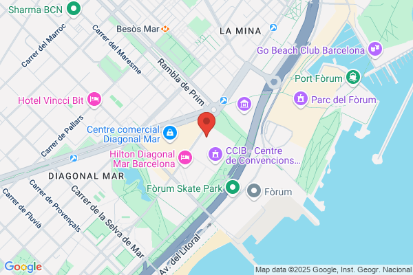 AC Hotel by Marriott Barcelona Forum