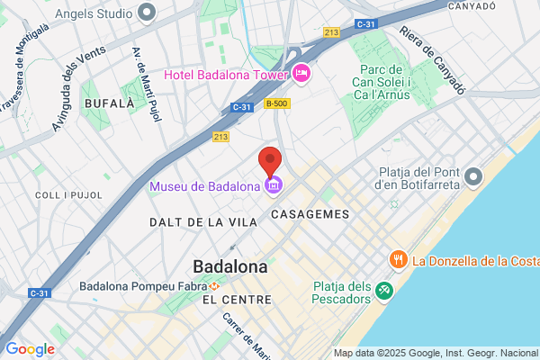 Instituto Municipal De Servicios Personales De Badalona