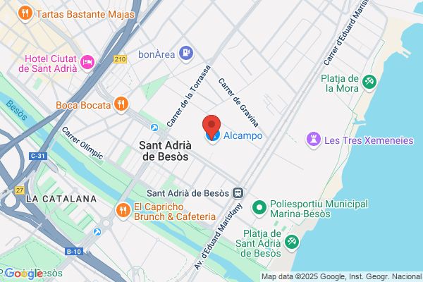 Sportium en Salón Atzar (Alcampo Barcelona)