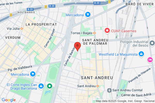 Portes Sant Andreu - Puertas San Andrés