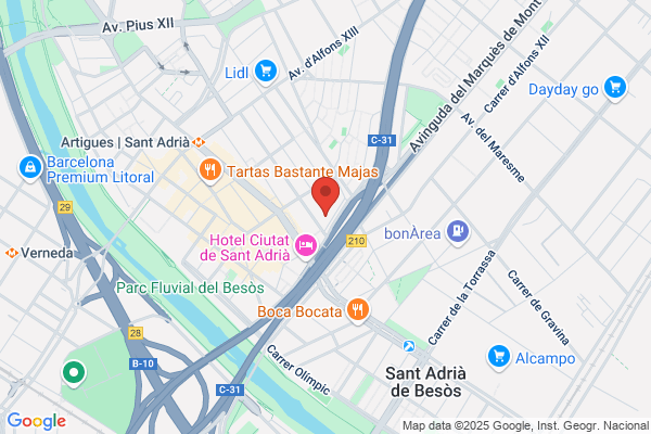 Avenida Santa Coloma 37 S.L.