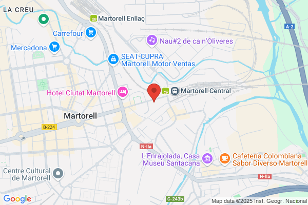 ABEX SIA BIOSCA Martorell