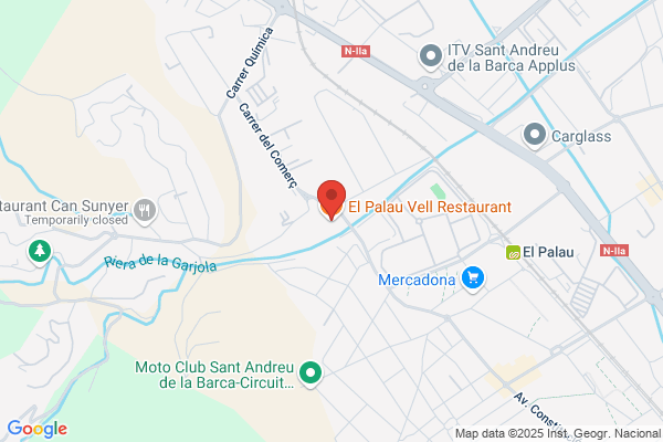 Restaurante Cafeteria Vall Palau
