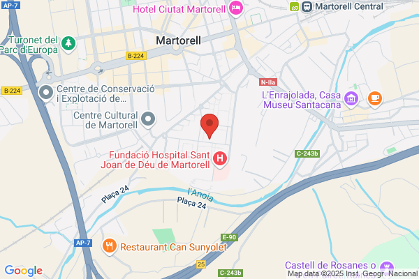 Ajuntament De Martorell -Collegi Public J Echegaray