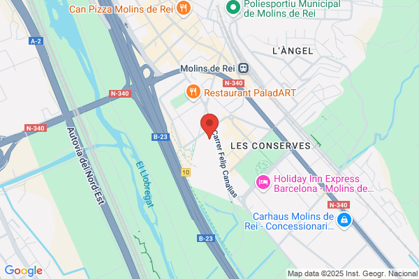 Ajuntament De Molins De Rei - Escola pont cadena