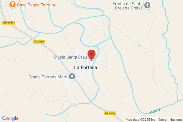Restaurant Masia Santa Creu