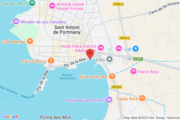 Float Your Boat Ibiza - Beach Cruises