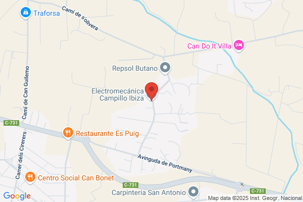 Electromecánica Campillo