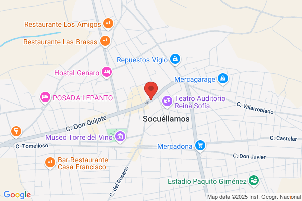 Garcia Socuellamos m.