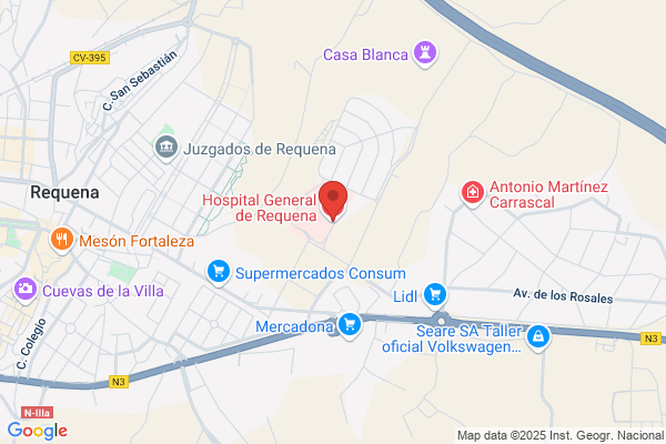 Hospital De Requena, Celadores