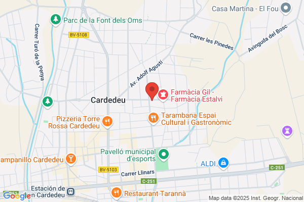 Òscar Taxi Cardedeu