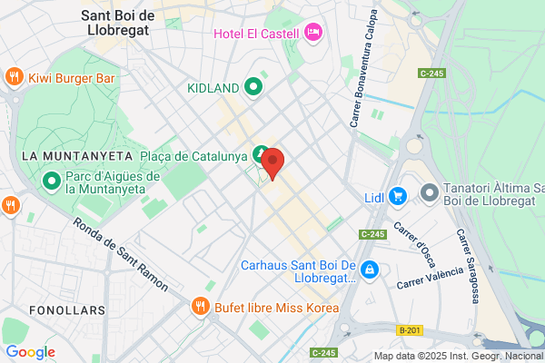 Banco Central Hispano (Oficinas En Barcelona.Continua)