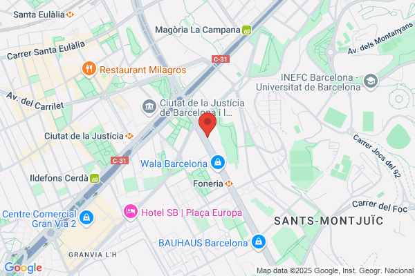Caixa Destalvis De Catalunya (Passeig Zona Franca)