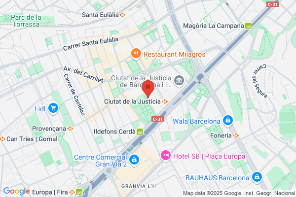 Ajuntament De Lhospitalet De Llobregat - Escola publica bernat Desclot
