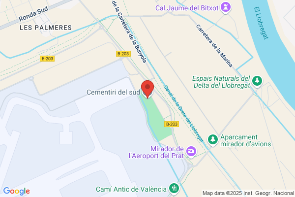Cementiri Sud El Prat de LLobregat