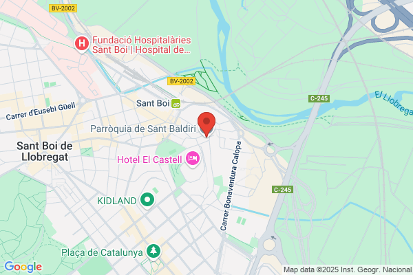 Parroquia Sant Baudiri
