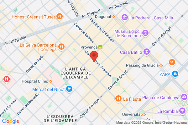 HQ - Barcelona, Mas Blau