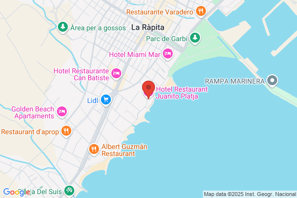 Juanito Restaurante Playa Miami - Hostal
